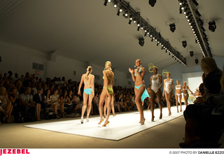 Illustration for article titled Gottex Spring/Summer '08 Show & Scene